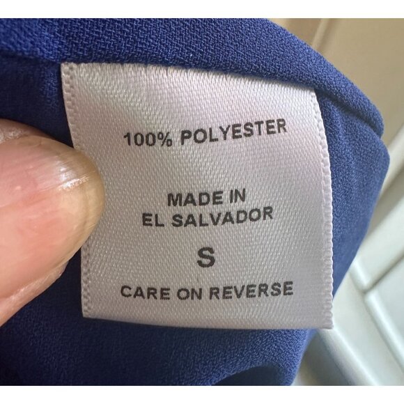 Sweet Pea Size Small Relax Fit Blue Ombre  Piece Resort Set – Kimono, Top, Pant - Picture 10 of 12